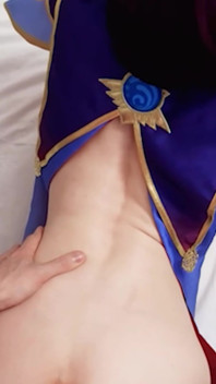 Mysterious Astrologist Mona Megistus From Genshin Impact Predicted Hot Sex with Filling Her Pussy