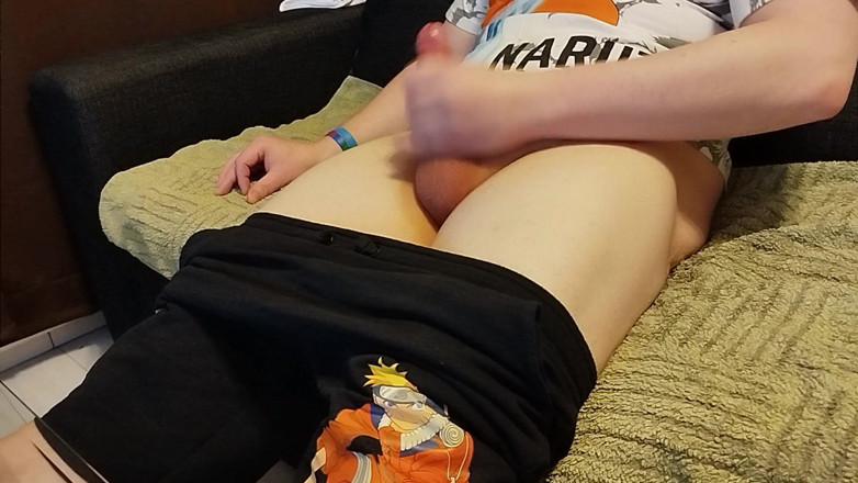 ShiroiHenjin: 포르노와 사정을 두 번 보는 통통한 Nerd Boi