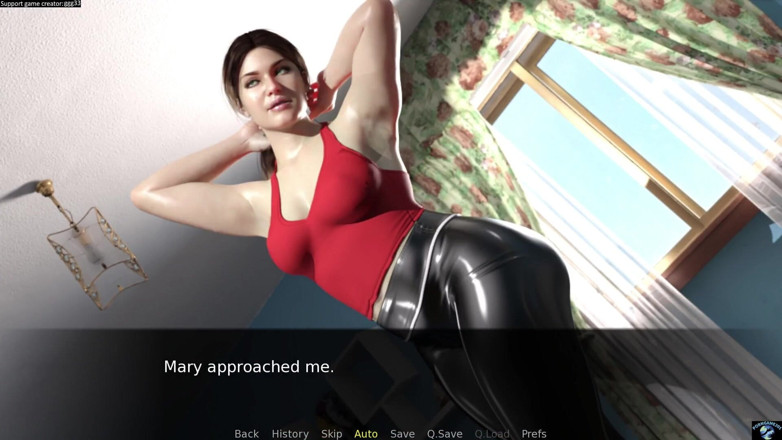 Porngame201: Rebecca #3 untuk Diteruskan