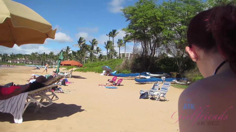 ATK Fans (Girlfriends): Virtual vacation 6/7 Hawaii Ember Stone
