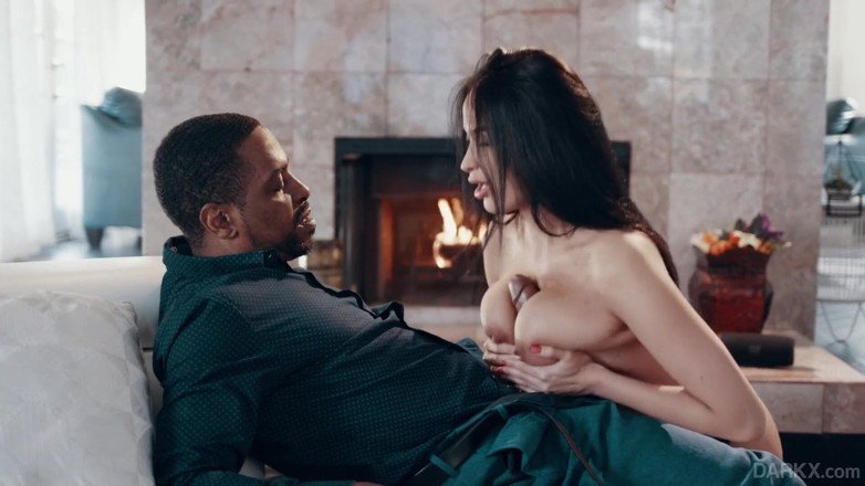 Dark X: Anissa Kate weiß, wie man ihren mann wie eine königin...