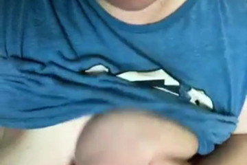 Real homemade BBW BBC porn: Bbwbootyful sucking my nipples bouncing slapping my big boobs