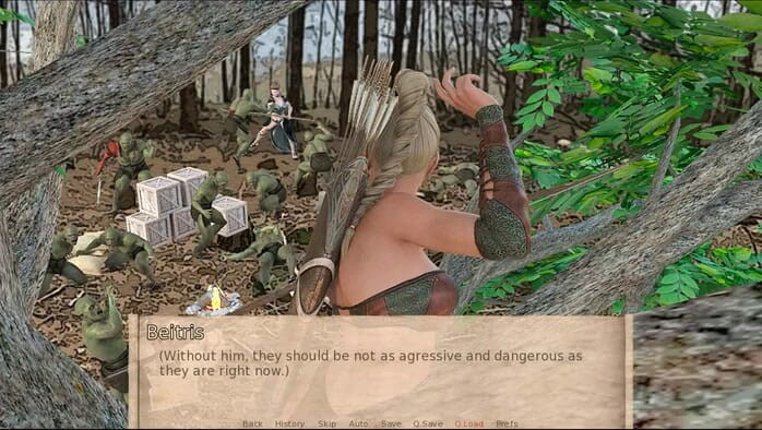 Visual Novels: Alenjas adventures parte 23