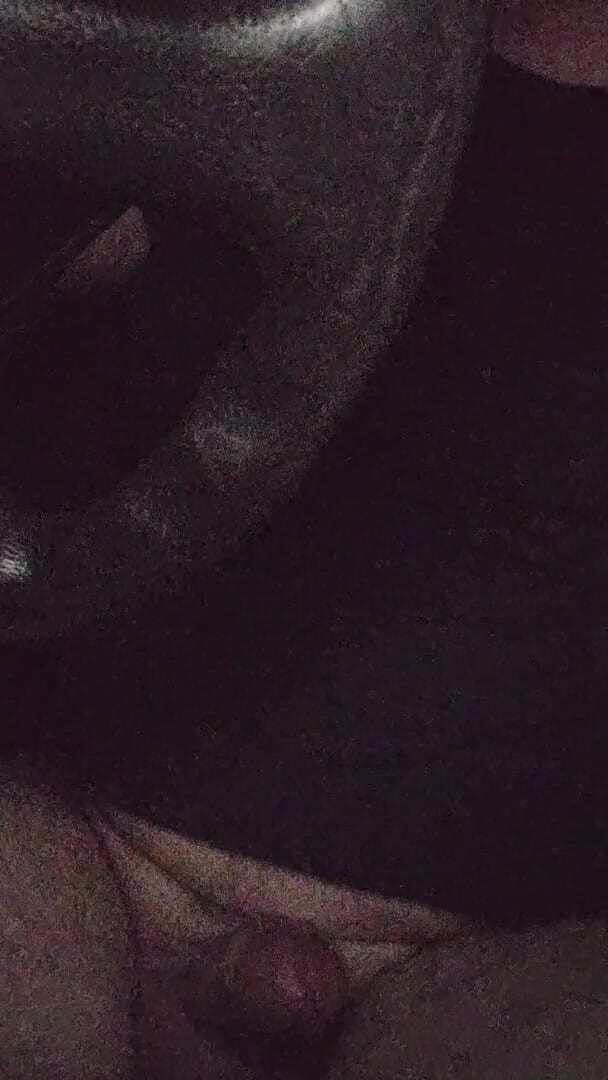 Incredible Dick: Horny guy jerks off in the truck