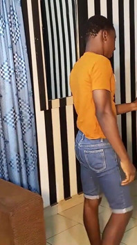 The Moment She Came to Take Her Cash After Work