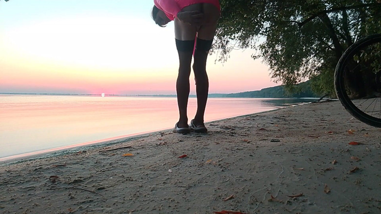 MilaFemboyUA: Penetration at Dawn