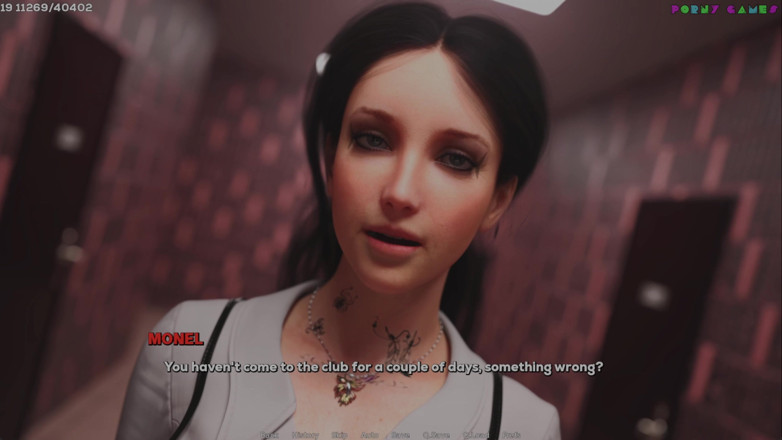 Porny Games: Shadows of Desire by Shamandev - Cum Hater Gets a Facial,...