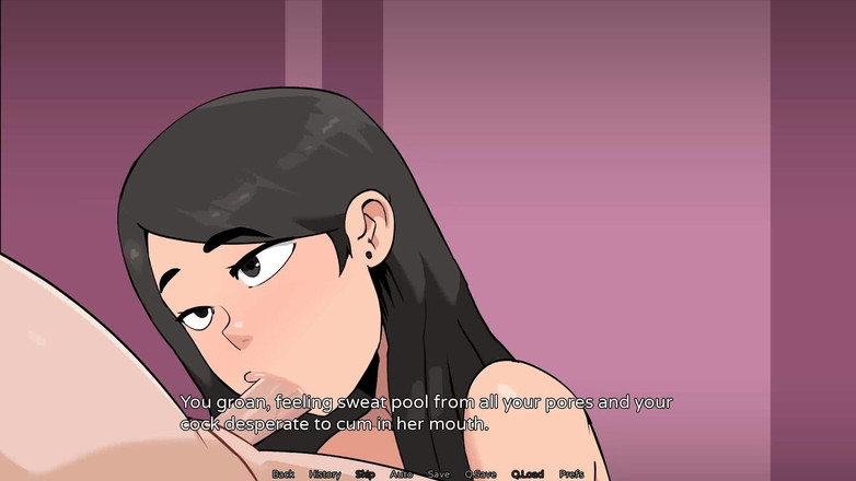 Futavision: Hazelnut Latte : pipe sexy, gorge profonde et tarte à la gorge - épisode 19