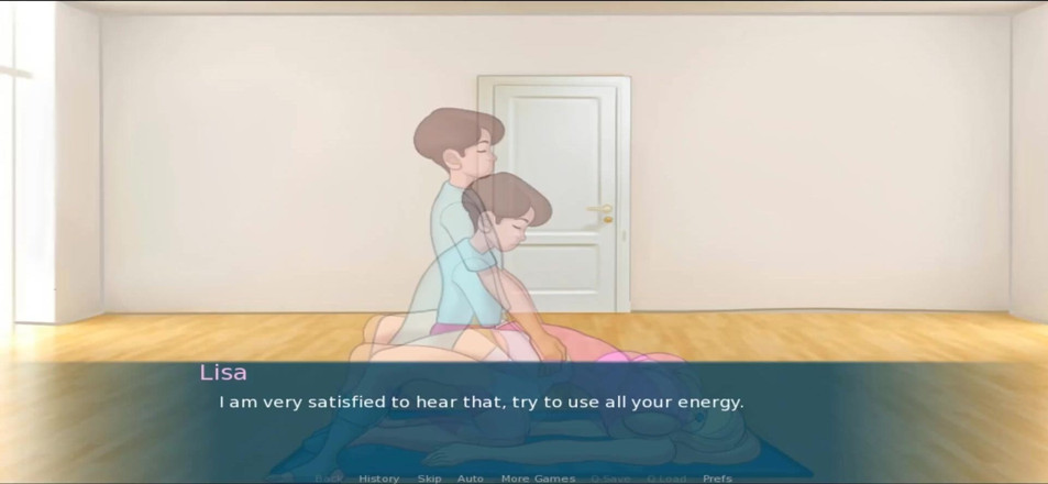 Hentai World: Sexnote hard yoga lesson