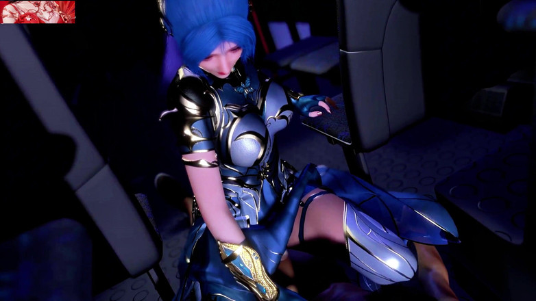 Soiyu Hentai: Pixel Temptress: Probuzení velkých prsou - 3D animace Hentai