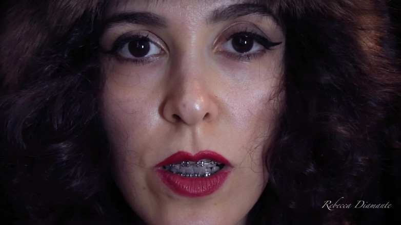 Rebecca Diamante erotic femdom: Mesmerised by Rebecca Diamante's Divine Face Ita