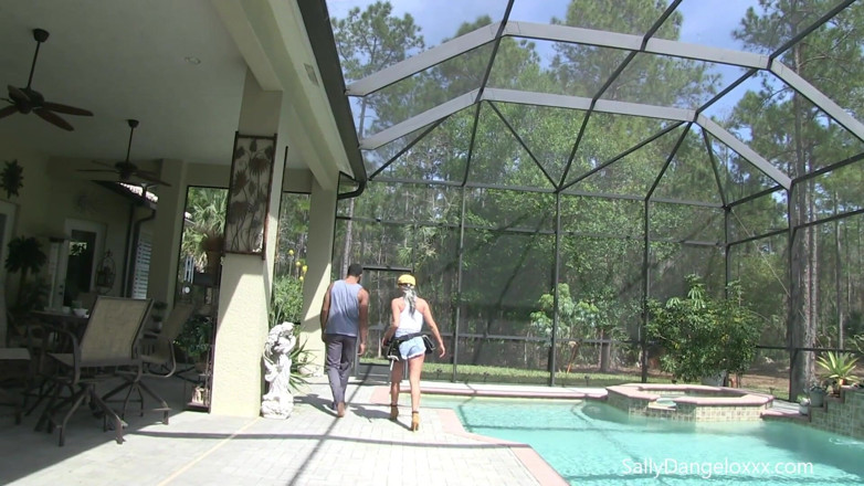 Sally D'Angelo: Sal's pool service