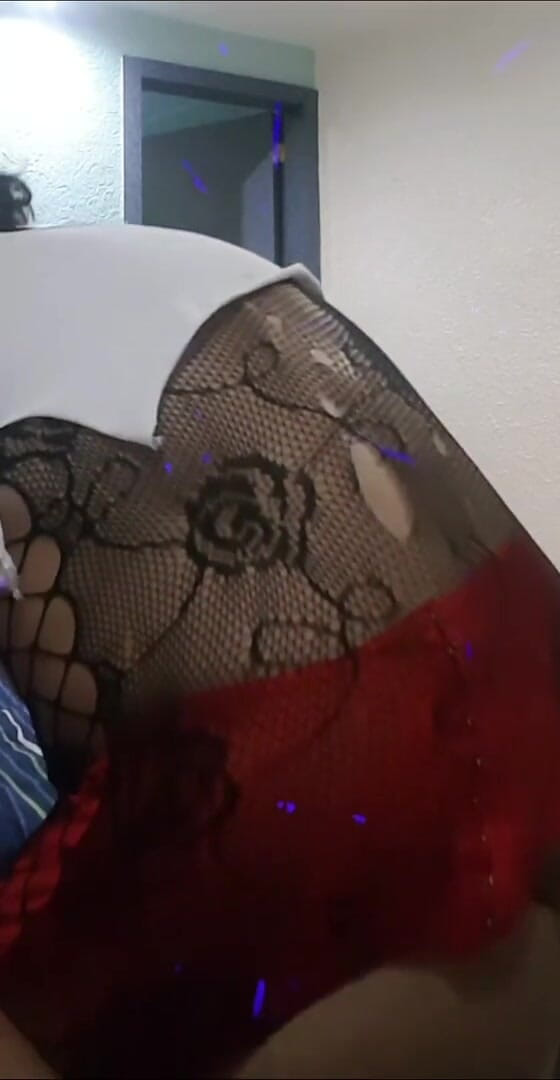 Camino Brooks: Latina tranny Camino Brooks ass hole solo