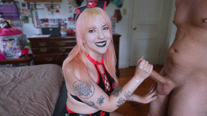 lilredvelvettt: Alfa boşalması için sipariş