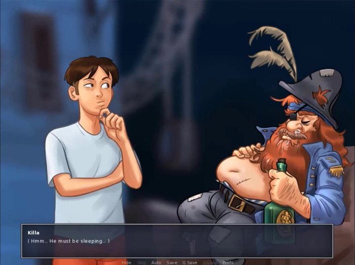 Cartoon Play: Saga musim panas bahagian 76