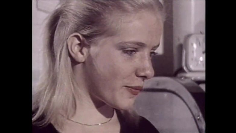 Vintage Usa: Retro-dreier für junge vollbusige blondine mit behaarter muschi von zwei...