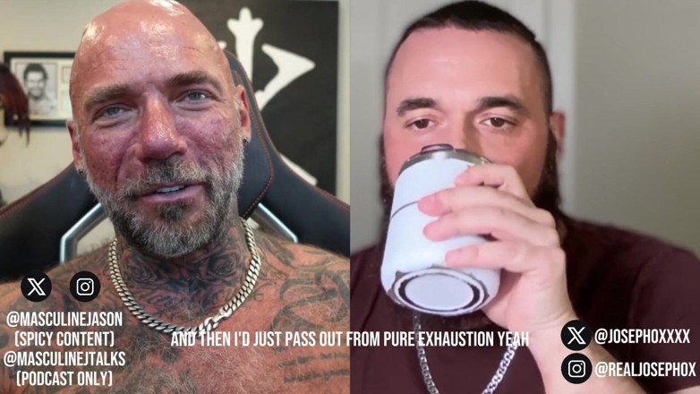 Raw and Uncensored with Masculine Jason: Porn Star Confessions - Joseph Ox (episode 221)