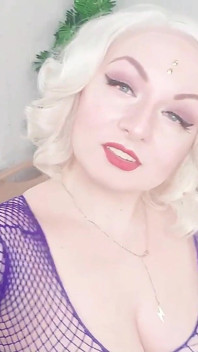 FEMDOM JOI female domination jerk off video sexy blonde instructor Arya Grander - with countdown
