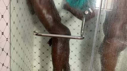 Dickass3x: My Slime Ebony Fit Guy Got His Ass Smash in...