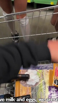 La recogida pública en un supermercado terminó con una fiesta salvaje con sexo en todos los rincones