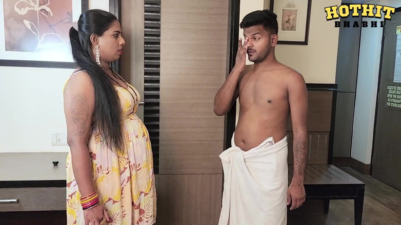 Hothitbhabhi: Rasili Hot Bhabhi Sex with Black Boy (hindi Audio)