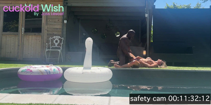 Joss for Cuckold wish: Lumacarie трахається в басейні