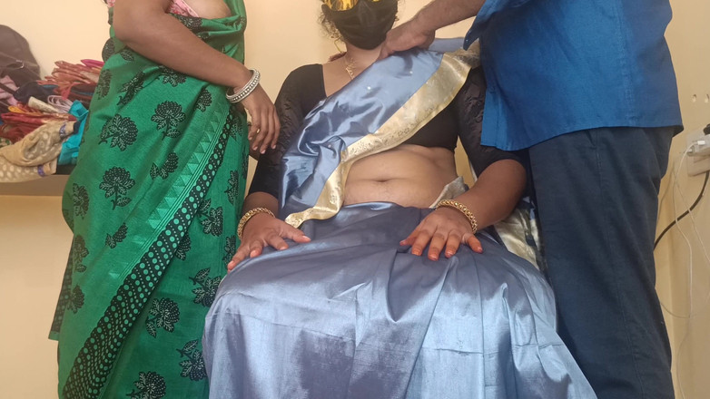 Apple baby: 办公室工作人员与姐妹同床与经理同床