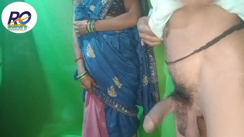 Robopll: Indická Desi Devar a Bhabhi Ghori Stalege Me Chudai Robopl