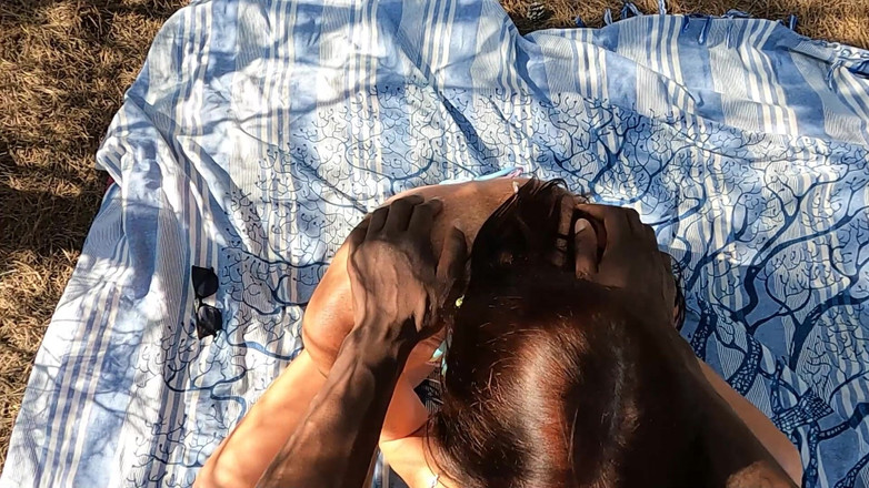 Gemma Stone: Mature Housewife Fucked Hard Outside by BBC in POV