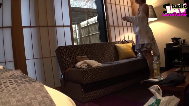 Studio JAV Launcher: Shot sebenar Perjalanan Mata Air Panas Lesbian - Ep1