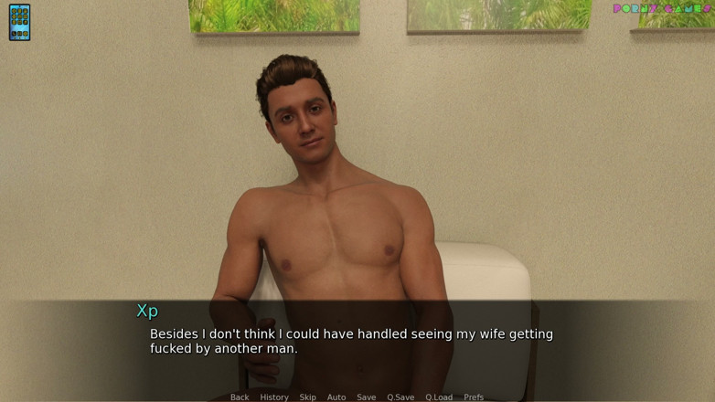 Porny Games: Paradise City by Twisted Arch - Cuck Eating Cum From His...
