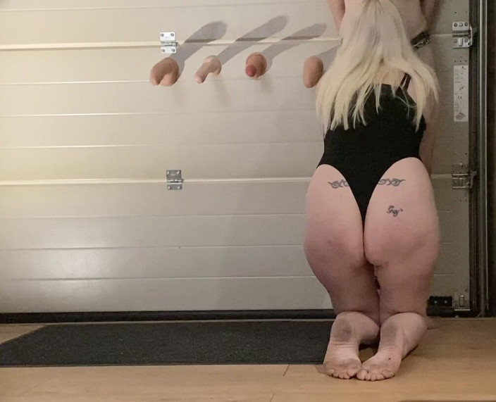 BJQueen and Rod: Keuschheits-cuckold bläst und demütigung