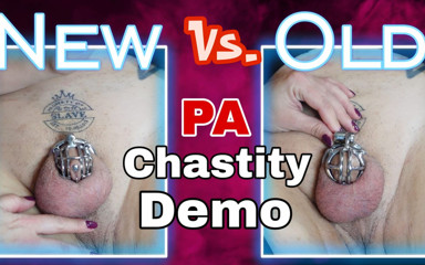 Training Zero: New Chastity Cage Demo