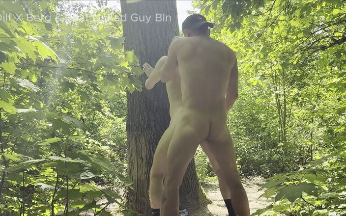 Dilf_X_Berg_XL: Трах на відкритому повітрі в парку