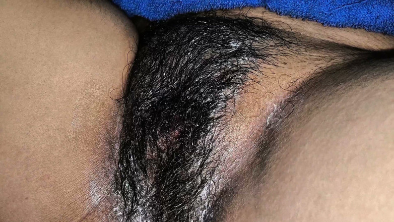 Theblackxxx: Waxing Hairy Vagina Part 2