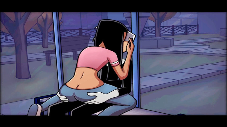 Hentai World: Amity Park bercium dengan malam bintang kolej