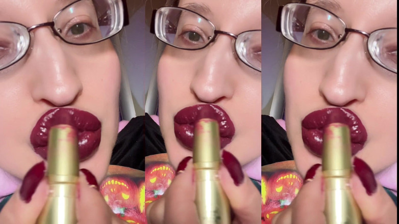 FinDom Goaldigger: Окуляри притиснуті до вашого чола - asmr у мій жіночий кліп від findom goaldigger