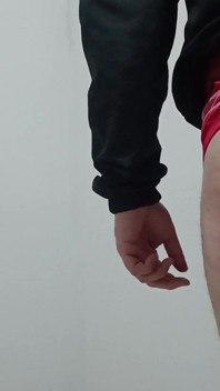 I Scratched the Red Shorts to Make You Horny