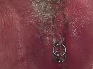 Aqua Pola: Shaving My Pierced Pussy
