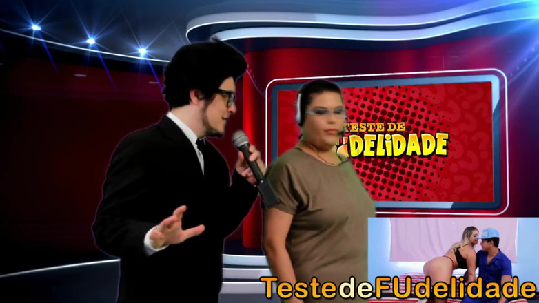 Teste de Fudelidade: Hete blondine verleiden getrouwde metselaar