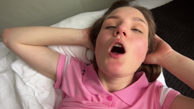 Vincent Vega: Before bed Stepdaddy cums inside me a lot