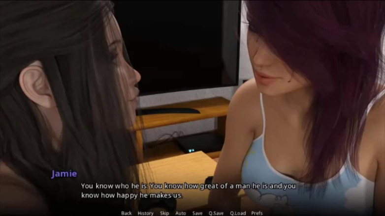 Visual Novels: WVM 스타 대학 파트 56