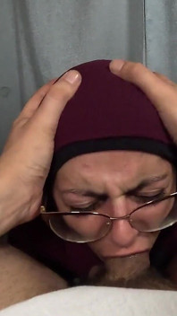 Full Hijabi Covered Rough and Soppy Deepthroat Mia Niqab