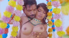 Slim Bhabhi Enjoyed Her First Suhagrat Night and Fucked Hard