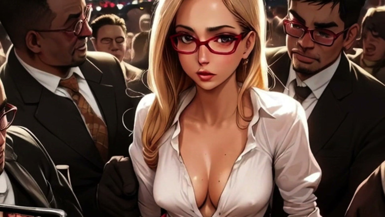 Spicy Toons: Sexy 18-year-olds Suck &amp; Fuck at Their 1st Punks Show