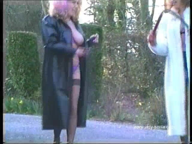 Lady Sonia: Outdoors in Fur and Rubber