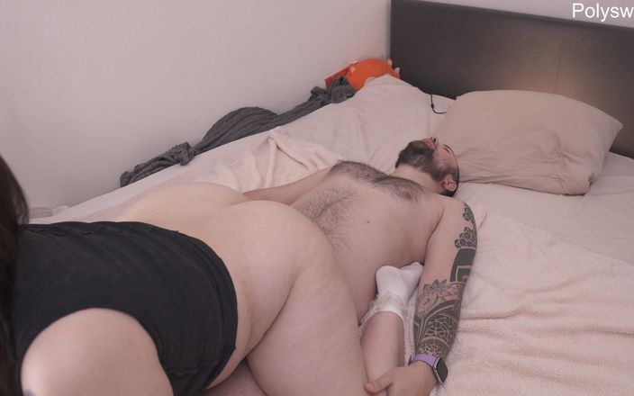 Polly Sweet: I'm Making Out with a Guy After a Mouth Flop -...