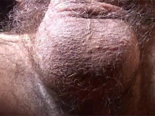 Xtime Network: Close up amateur video with hairy pussy brunette, dildo and...