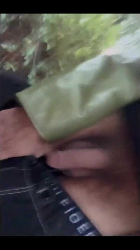 Outdoor Playing with Dick (ARAB HUNG TWINK)
