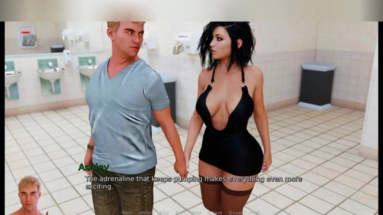 3DXXXTEEN2 Cartoon: Anna salva la sua bistecca più succosa per Ashley. Sesso...
